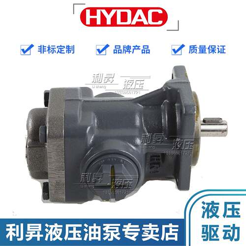 HYDAC贺德克风电设备齿轮泵低温泵 KF80RF23-GJS 3274891