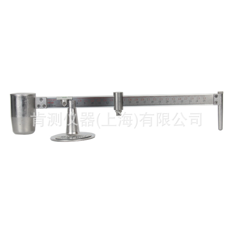 肯测钻井液液体密度计泥浆比重计不锈钢XYM型