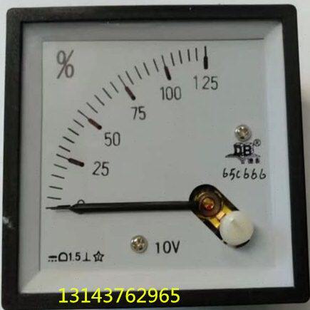 DB 直流百分表65C666-100% 10V 65C666-125% 10V  72C1 72L1