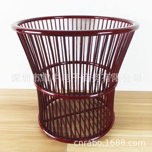 供应竹藤编工艺酒店宾馆客房布草筐喇叭口毛巾篮脏衣蓝现货,收纳整理,脏衣篮,淘宝优惠券,粉丝福利购,淘宝优惠卷