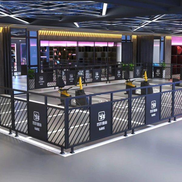 健身房私教区简约现围栏过道护栏餐厅酒吧矮隔断卡座铁艺屏风,商业/办公家具,护理屏风,淘宝优惠券,粉丝福利购,淘宝优惠卷