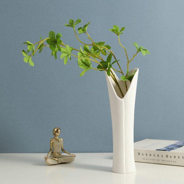 现简约陶瓷干花花小清新客厅家居花艺摆件插花装饰品创意花器,家居饰品,花瓶,淘宝优惠券,粉丝福利购,淘宝优惠卷