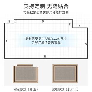 入户门地垫防滑门垫进门家用地毯脚垫大门口轻奢进户垫子