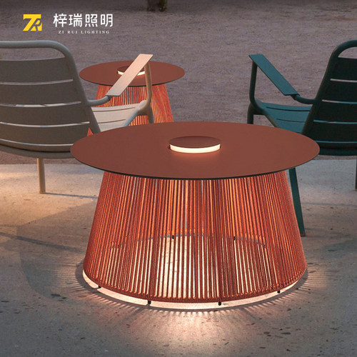 庭院灯户外灯别墅落地灯家用桌子灯花H园阳台露台灯室外猫架灯防