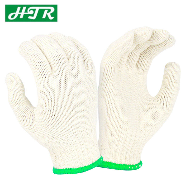 劳工手套纯棉工地专用耐磨不烂干活夏季透气防臭棉纱棉线加厚劳保
