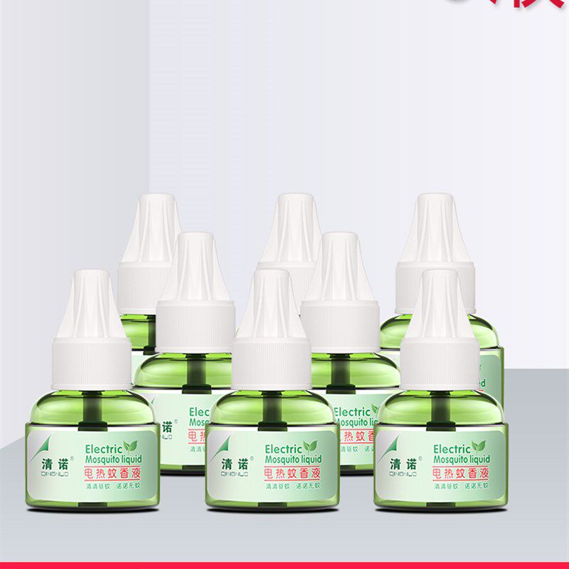 清诺电热蚊香液家用无味长效无香味驱蚊水防蚊灭蚊液替换装补充液