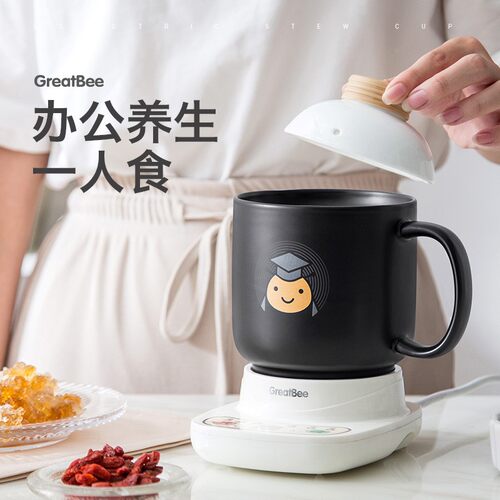 家用多功能养生杯电炖杯养生壶办公室小型加热水杯电热杯煮茶器
