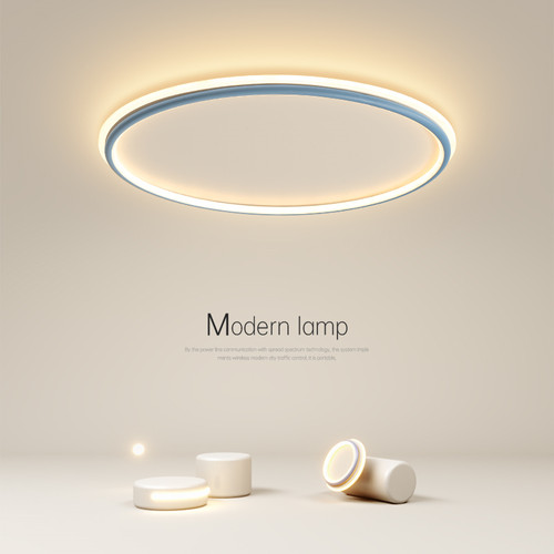 简约现代led吸顶灯超薄创意客厅灯极简主卧室灯餐厅书房房间灯具