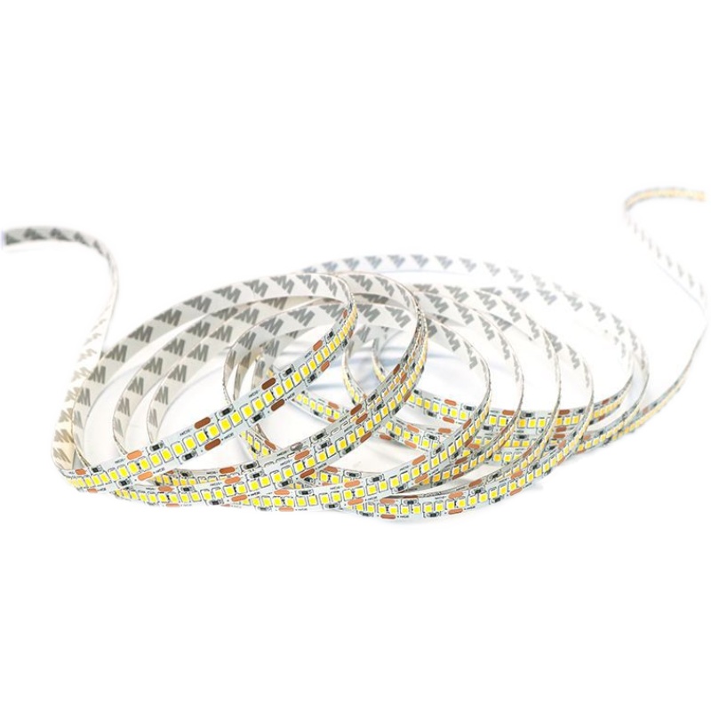 24V超亮240珠led软灯带线形灯E条客厅吊顶黑铝槽贴片自粘软线型灯