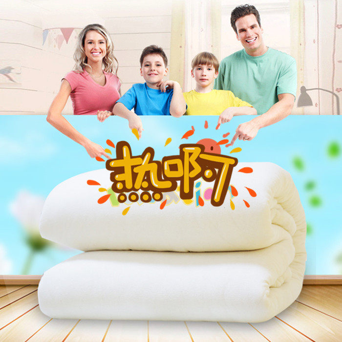 新疆棉花被手工棉絮垫被定做棉胎被芯纯棉花加厚保暖棉被全棉冬被