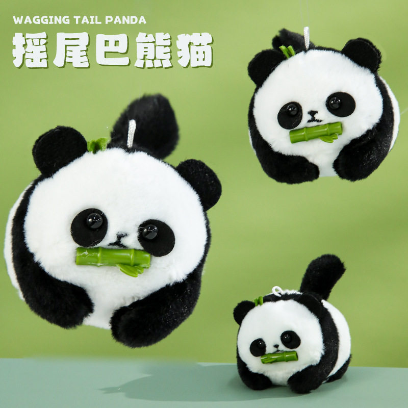 玩偶软萌萌毛绒公仔会叫玩具