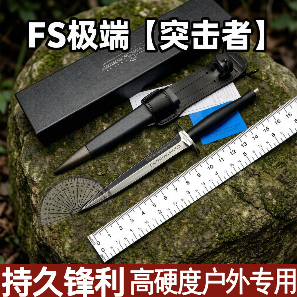 鲱鱼水果刀多功能刀钛合金小刀切片刀削皮edc精致刀小菜刀不锈钢