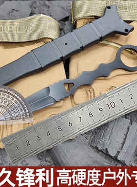 迷你EDC刀防身战术刀蝴蝶176socp户外多功能生存刀便携刀高硬度刀
