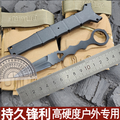 迷你EDC刀防身战术刀蝴蝶176socp户外多功能生存刀便携刀高硬度刀