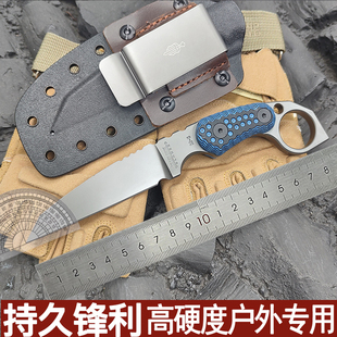 爪刀便携随身极端EDC开箱武力M5多用爪子刀防卫救援户外露营装备