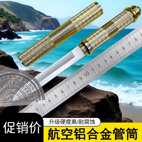 户外小直刀防身切西瓜专用刀冷钢便携求生刀具棍中刀高硬度破窗刀