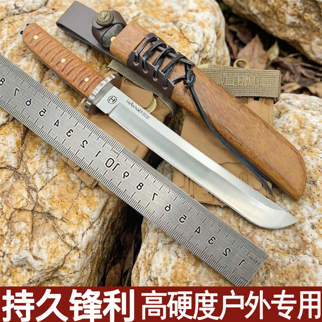 本州武士户外刀贝尔二代战术荒野多功能野外丛林砍柴特殊用途刀图片