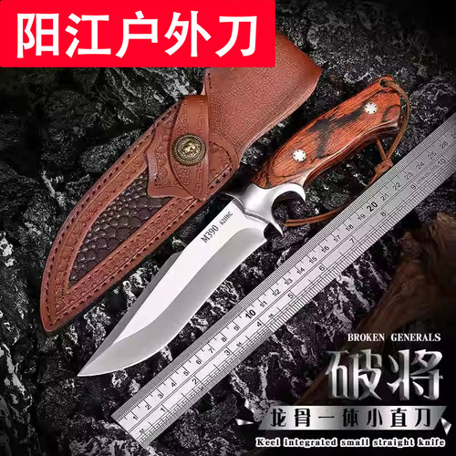 龙泉户外生存刀破帅m390小