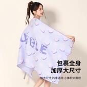 游泳速干浴巾成人专用运动吸水巾男女款 儿童洗澡沙滩大毛巾 便携式