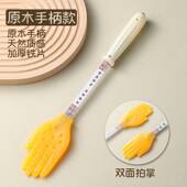 硅胶经络拍打棒按摩拍痧板加长加长版 按摩神器枪头换头小巴掌