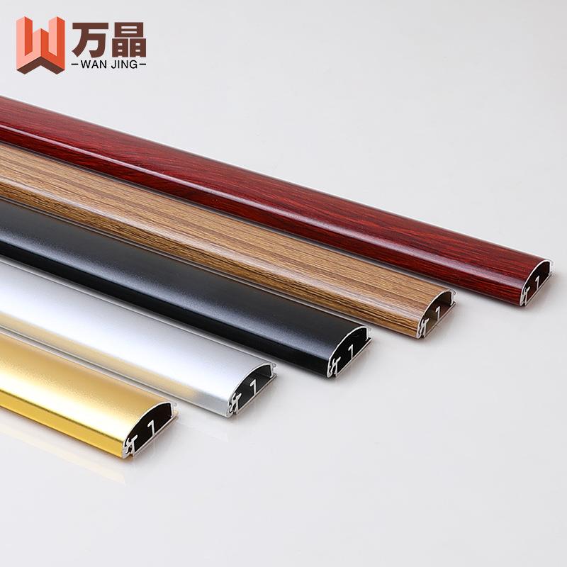 万晶 直销前开启铝合金KA012线条电梯广告海报挂墙 相框