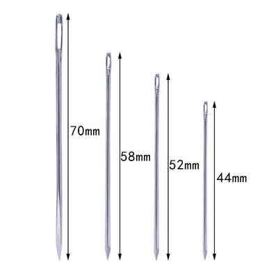 Sharpened Triangular Leather Sewing Needle手缝皮革针尖三角针