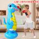 儿童充气打击柱PVC注水不倒翁室内学生强身健体娱乐解压拳击沙袋