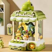 新款 大号夹公仔扭蛋机生日礼物儿童生日礼物玩具 抓娃娃机家庭版