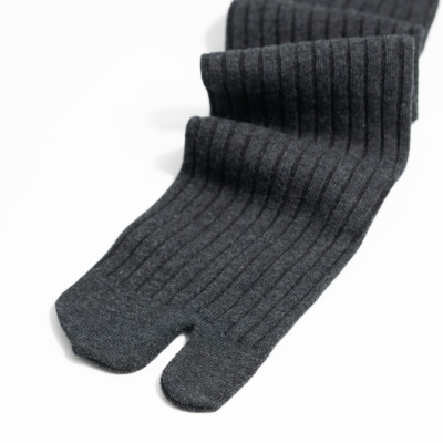 BigSocks竖纹分趾小腿袜
