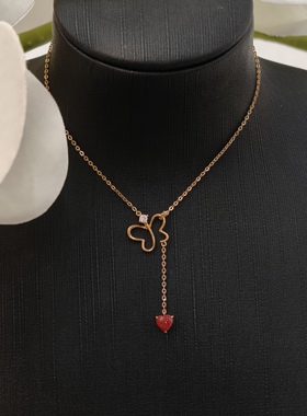 润石珠宝金750珊瑚链坠LZ000380