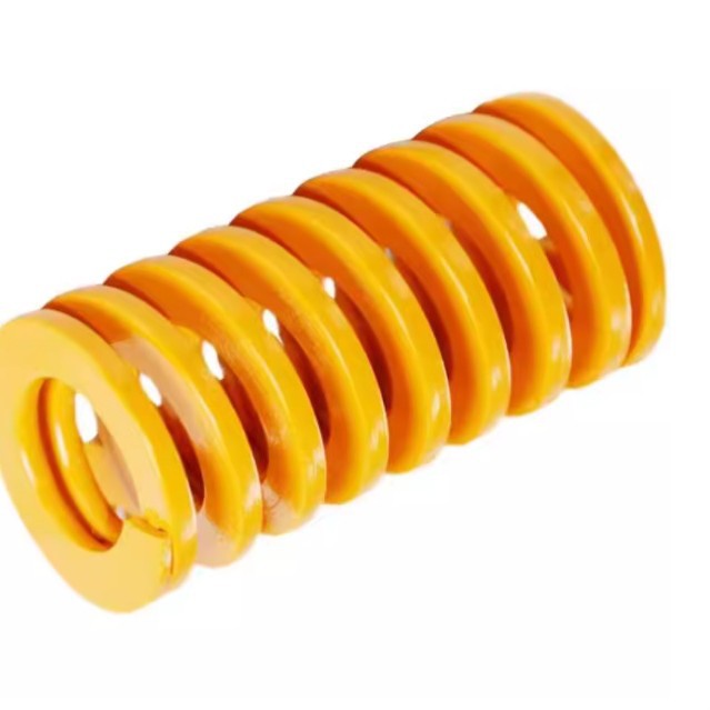 YSWF-D6/8/10/12-L10/15/20/25/30/35/40/45/50矩形弹簧  黄色