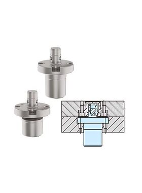 气动柔性定位器定位销 BLL47-23-32  BLL48-24-32 BLL52-18-26