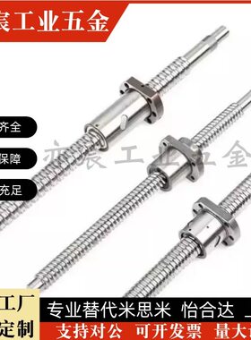 滚珠丝杆LCP02 07-16-5 16-10 16-16 15-5 15-10 15-16 15-20丝杠