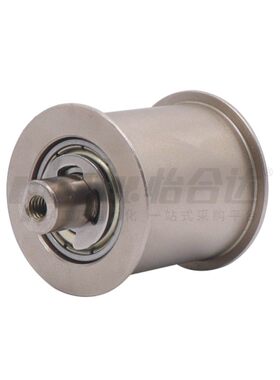 怡合达ENH01/ENH02/平皮带用带轴惰轮 单边锁紧/双边锁紧 法兰型