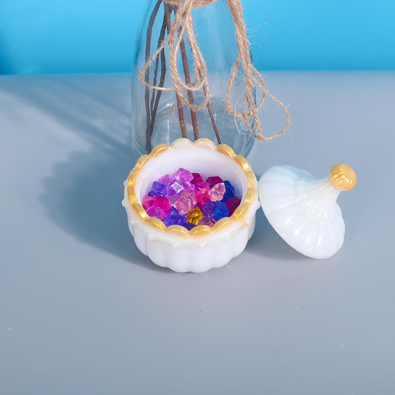 得意洋洋diy水晶滴胶硅胶收纳盒模具水晶收纳盒模具制作摆台