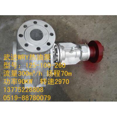武进WRY热油泵规格型号全15KW100-65-200去泵体