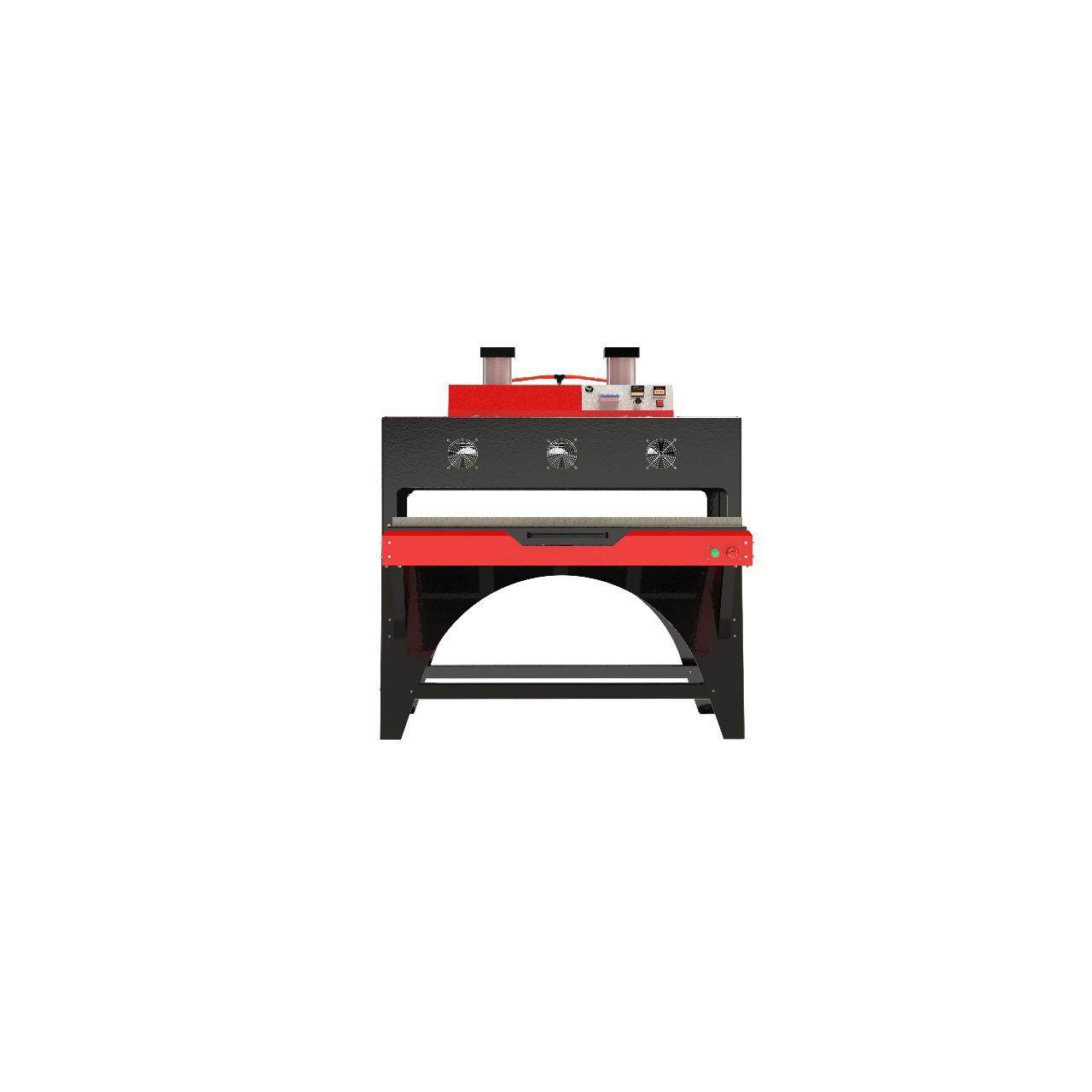 气动热升华机/1x1.2M气动双工位/气动烫画机/heat press machine图片