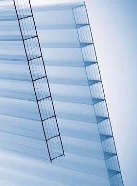 PC板PC阳光板4毫米蓝色阳光板量多价优