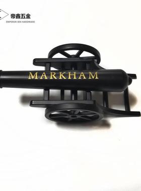 金属大炮摆件 锌合金喷漆印刷LOGO工艺品大炮装饰品 阿森纳大炮