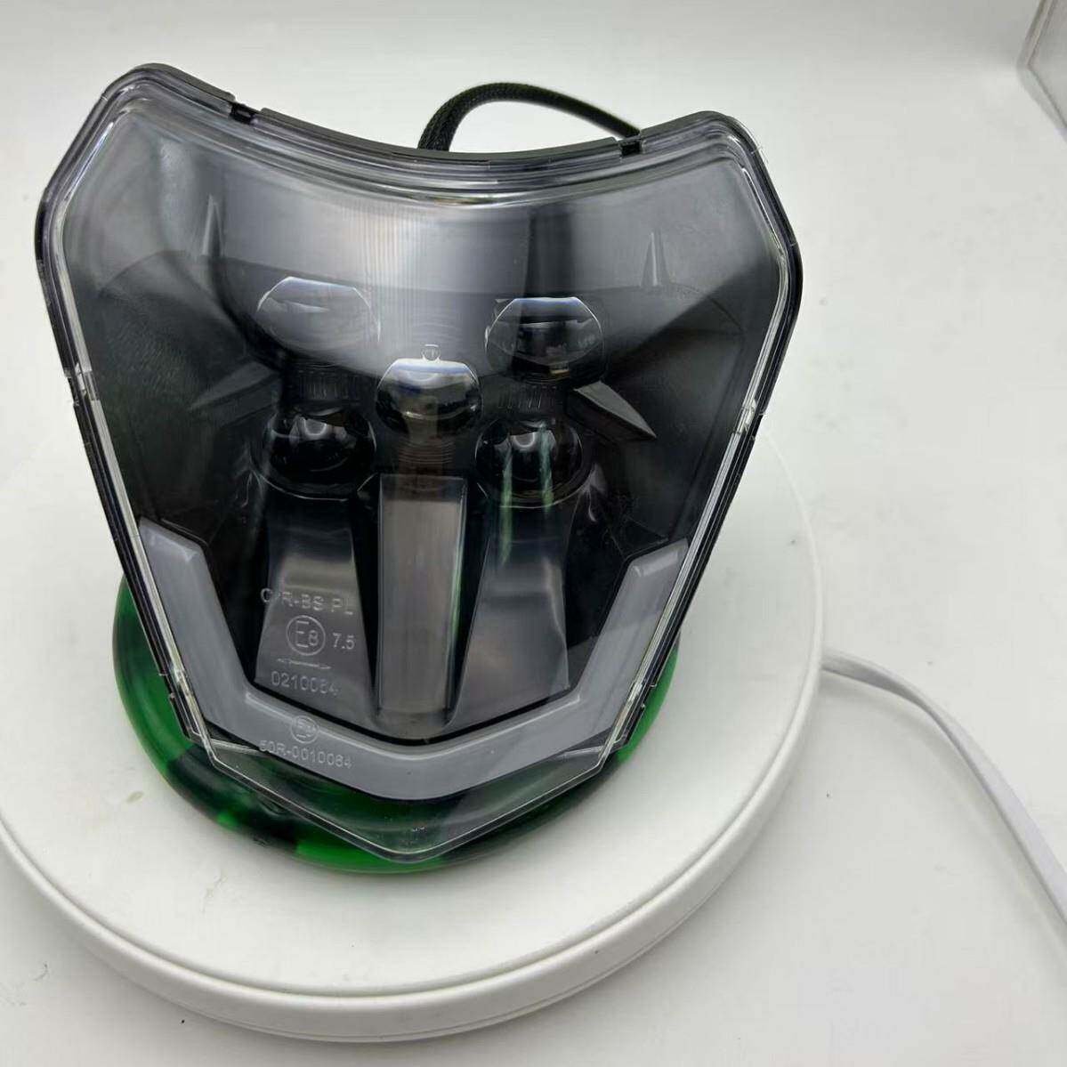 通用450EXC-FUS/350EXCFAU/FX350/450越野摩托车改装件大灯前照灯