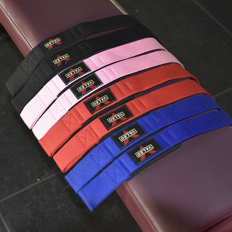 健身助力带硬拉 Valeo引体向上硬拉助力带握力带护腕运动护具男女