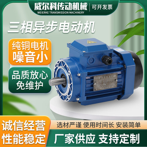 工业机械设备专用YE系列三相异步电机 380V大功率三相异步电动机