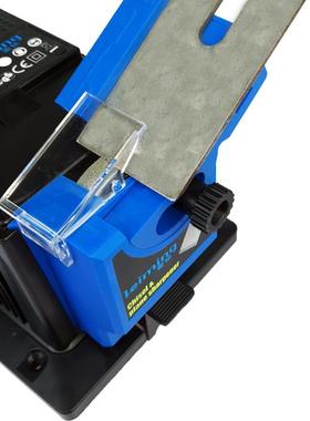 S1D-DW01-56雷铭蓝色1代磨刀机磨钻头机剪刀菜刀欧规220V美规110V