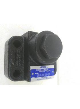 销售 油研直角单向阀CRG-03-04-50 铸铁单向阀CRG-06