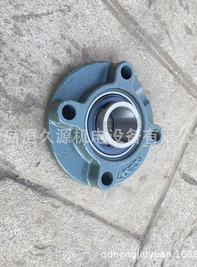 带座外球面轴承UCF207 方形轴承座 ucfc207成套轴承座