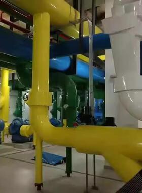 pvc保温彩壳管道外壳U-PVC弯头白色双面阻燃型暖通抗老化外护板