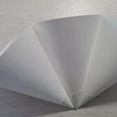 一次性锥形纸杯尖底纸杯机场展览锥形纸尖杯三角形圆锥形不卷边