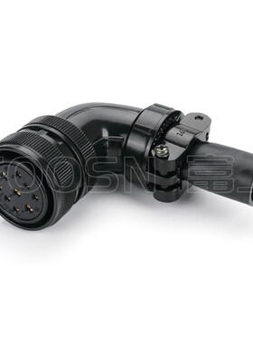 MIL-C-5015系列航空插头24-11S 伺服电机动力90插头6-12+3-8芯