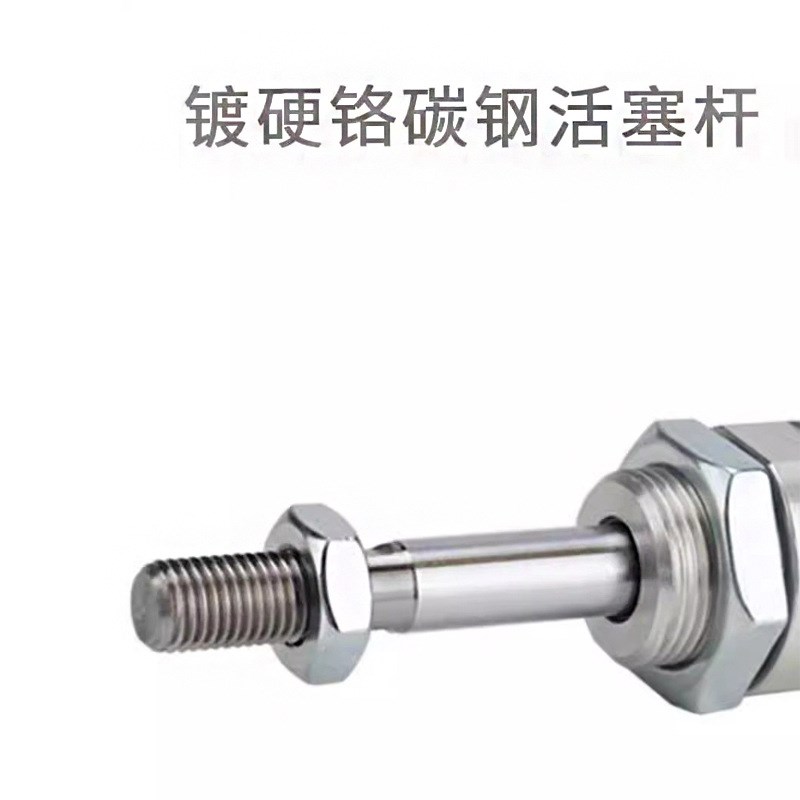 亚德客气动MA不锈钢迷你气缸16/20/25X10*15X30X40X50X60X75SCA/U