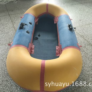 厂家供应2200型3气室橡胶钓鱼船 中国船级社认可 耐磨 抗老化